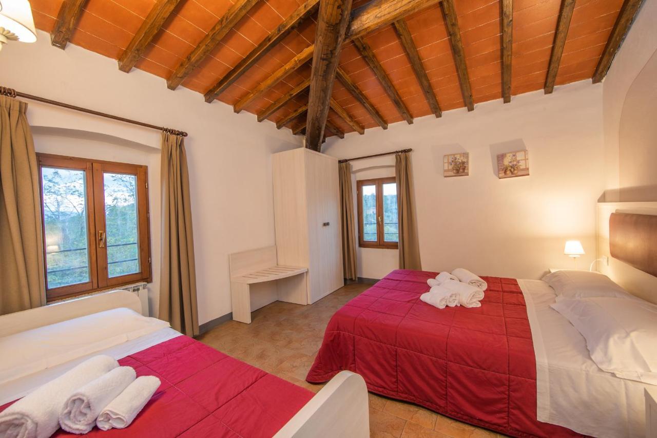 Villa Norcenni Aparthotel ฟิลยีเน วัลดาร์โน ภายนอก รูปภาพ