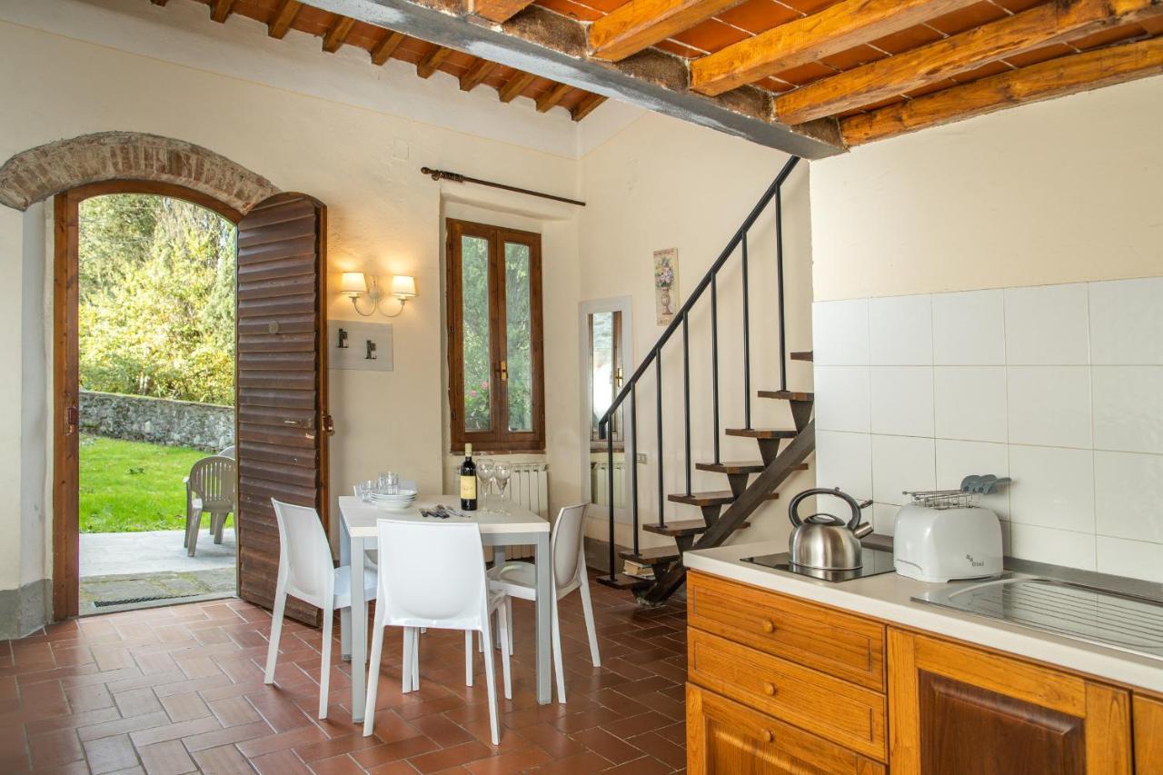 Villa Norcenni Aparthotel ฟิลยีเน วัลดาร์โน ภายนอก รูปภาพ