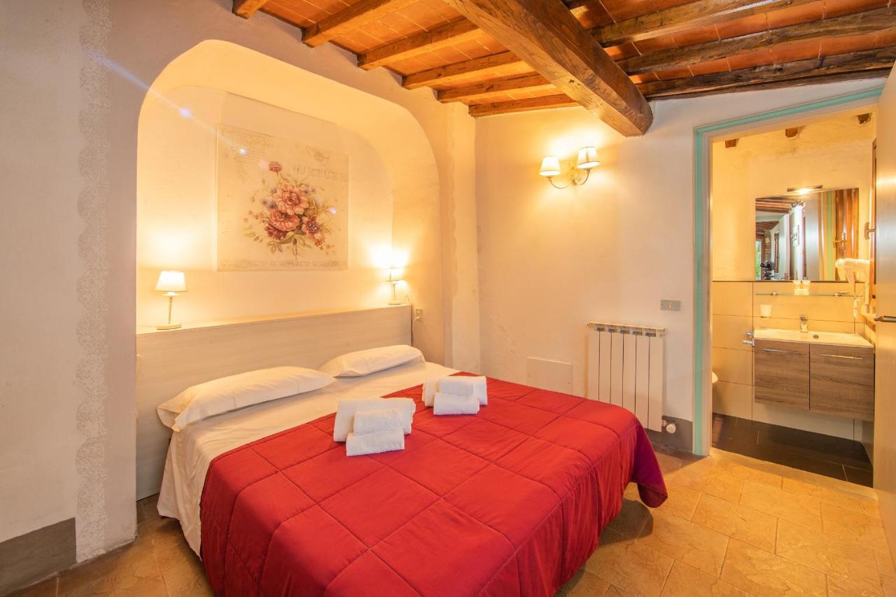 Villa Norcenni Aparthotel ฟิลยีเน วัลดาร์โน ภายนอก รูปภาพ