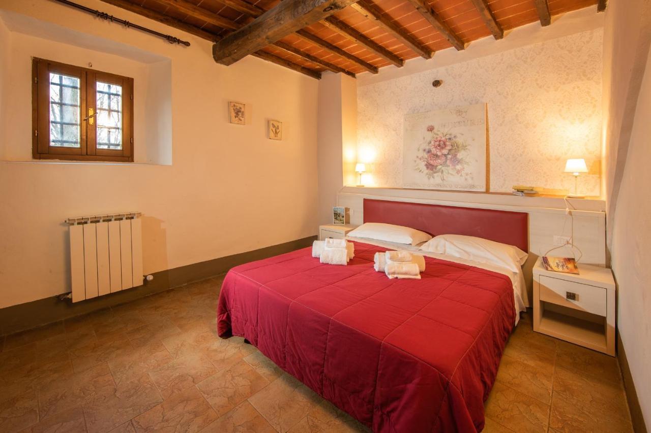 Villa Norcenni Aparthotel ฟิลยีเน วัลดาร์โน ภายนอก รูปภาพ