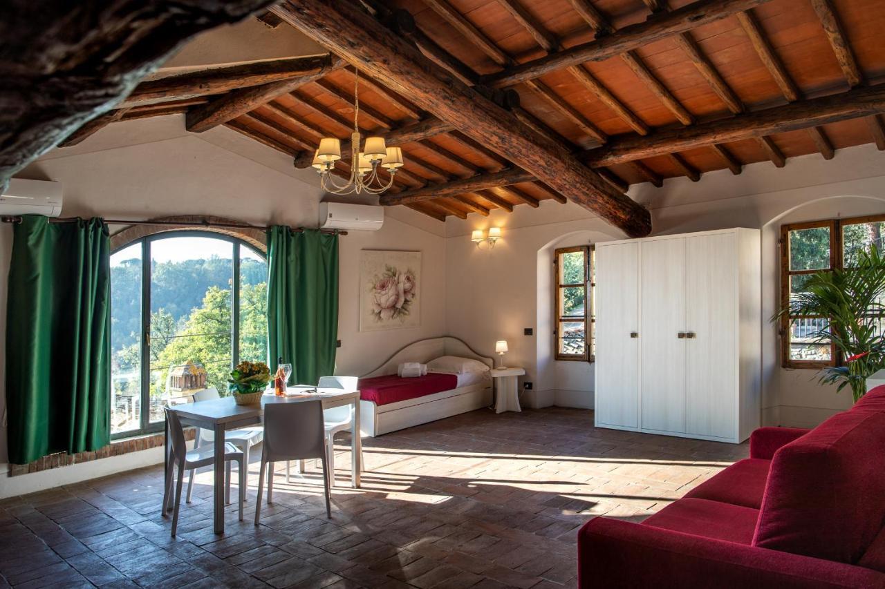 Villa Norcenni Aparthotel ฟิลยีเน วัลดาร์โน ภายนอก รูปภาพ