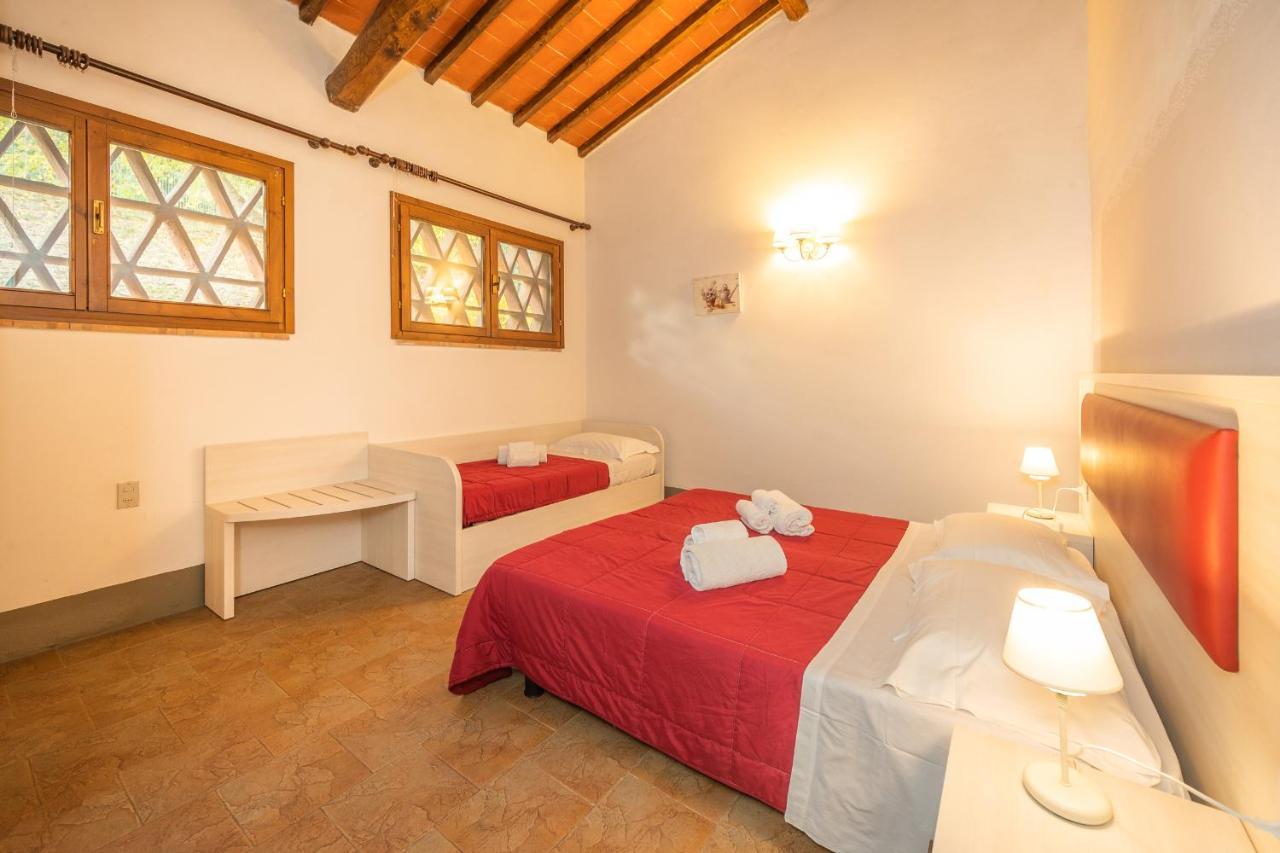 Villa Norcenni Aparthotel ฟิลยีเน วัลดาร์โน ภายนอก รูปภาพ