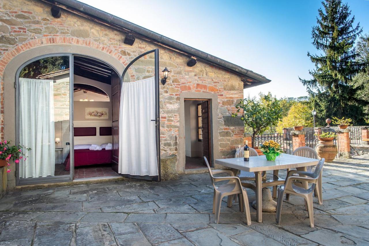 Villa Norcenni Aparthotel ฟิลยีเน วัลดาร์โน ภายนอก รูปภาพ