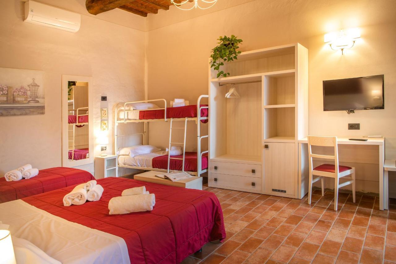 Villa Norcenni Aparthotel ฟิลยีเน วัลดาร์โน ภายนอก รูปภาพ