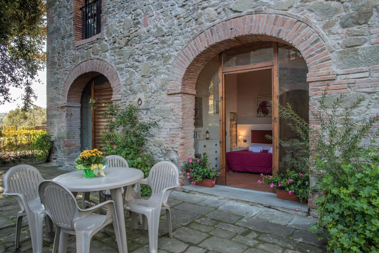 Villa Norcenni Aparthotel ฟิลยีเน วัลดาร์โน ภายนอก รูปภาพ