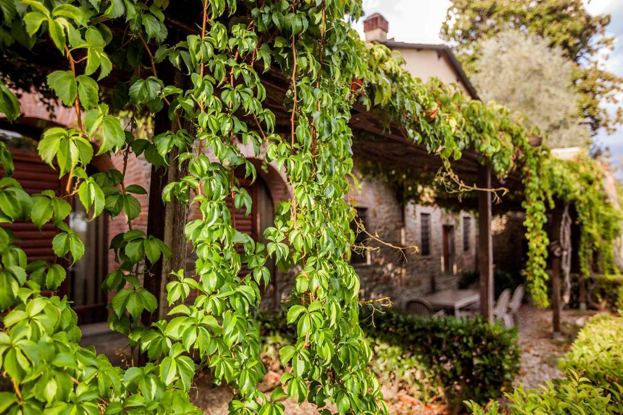 Villa Norcenni Aparthotel ฟิลยีเน วัลดาร์โน ภายนอก รูปภาพ