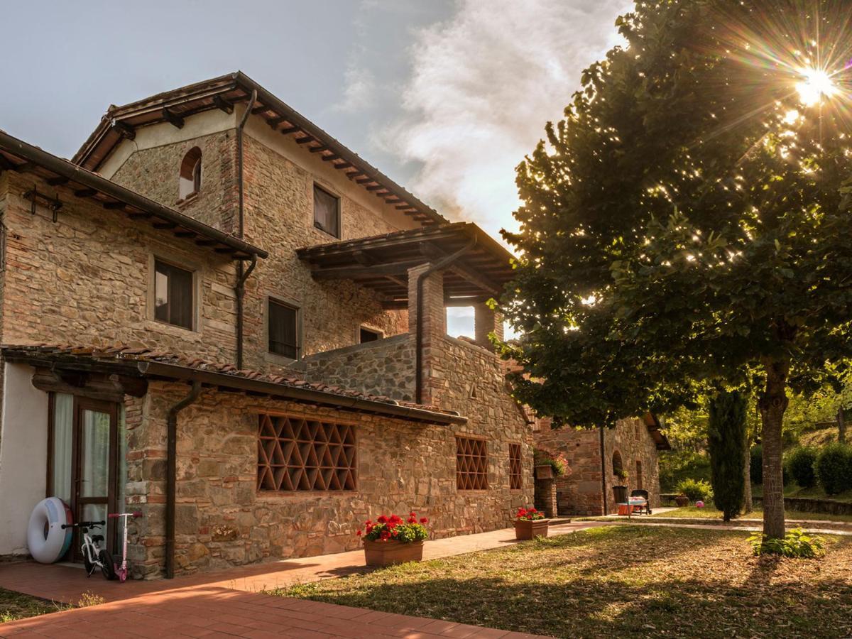 Villa Norcenni Aparthotel ฟิลยีเน วัลดาร์โน ภายนอก รูปภาพ