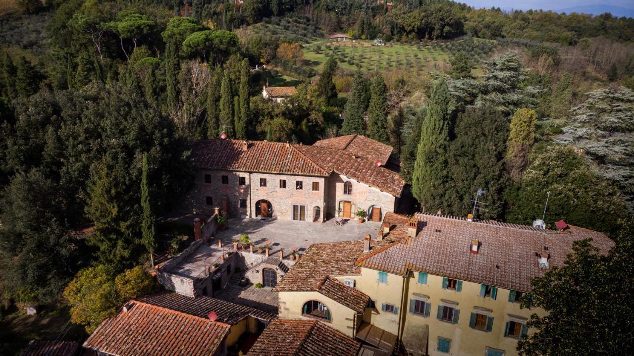 Villa Norcenni Aparthotel ฟิลยีเน วัลดาร์โน ภายนอก รูปภาพ
