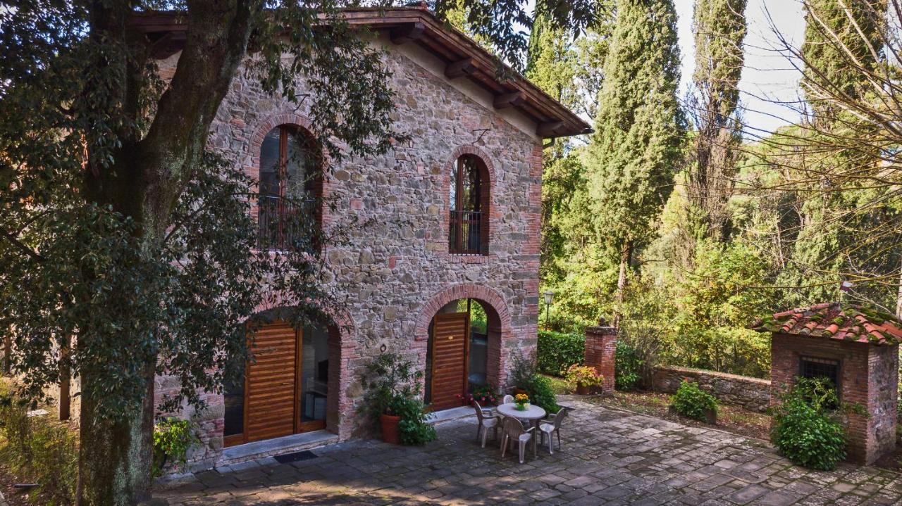 Villa Norcenni Aparthotel ฟิลยีเน วัลดาร์โน ภายนอก รูปภาพ